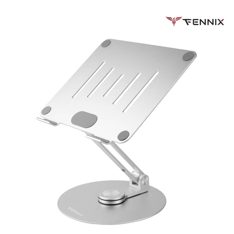 แท่นวางโทรศัพท์และแท็บเล็ต FENNIX รุ่น 01702-AR-19-02 สีเทา_0